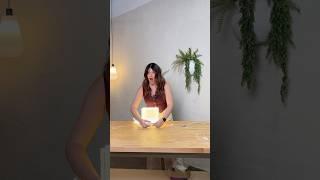 glass block lamp upcycle #diy #interiordesign
