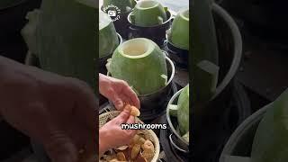 Making Traditional Winter Melon Soup!