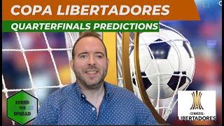 Copa Libertadores Predictions, Picks and Parlays | Quarterfinals Leg 1