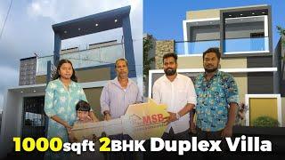 1000sqft Duplex 2BHK Home sale at Chennai | Veppampattu | #srimsbbuilders | 9790717513 | 7904892124