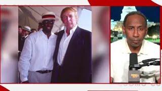Stephen A. Smith doesn't like the idea of Trump pardoning Diddy | CUOMO