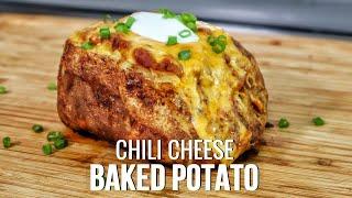 Chili Cheese is About to CHANGE the Way You Eat Baked Potatoes!