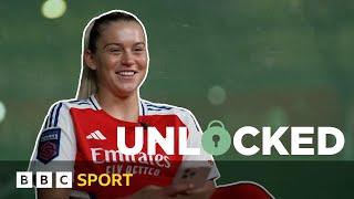 Arsenal's Alessia Russo writes poem for best mate Tooney - 'She's going to be confused!' | UNLOCKED