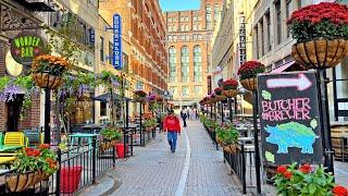 Cleveland, Ohio - 4K - Virtual Walking Tour of Downtown Cleveland