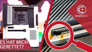 KATASTROPHE: MAINBOARD DURCHGEBRANNT! Sind NZXT Mainboards immer noch Schrott? NZXT N7 Z490