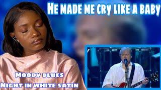 FIRST TIME HEARING The Moody Blues - Nights in White Satin REACTION