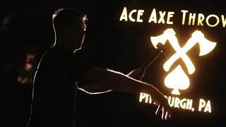 Ace Axe Throwing (Pittsburgh) - Commercial