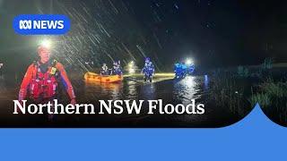 Body found in floodwaters as heavy rain batters northern NSW | ABC NEWS