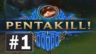 teemo 1v5 pentakill