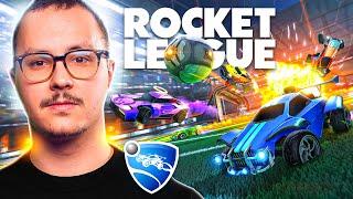 Je vous montre mon vrai niveau sur rocket league...