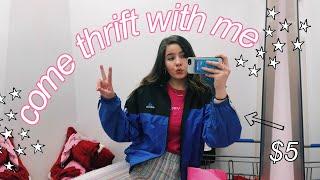 COME THRIFT WITH ME 2019