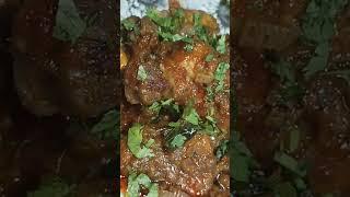 chicken Sukha gosht#shortsvideo #recipe #cooking #shorts