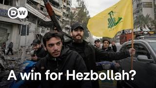 Hezbollah between military weakness and social support | DW News