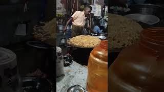 Making of Atho fry in Beach station parallel road