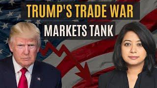 Global Markets Rattle, Canada and China retaliate.  | @FayeDSouza