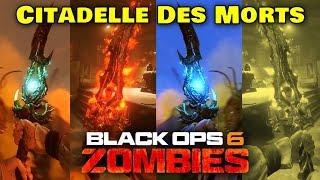 Citadelle Des Morts Elemental Wonder Weapons, Vulture Aid Perk & More (Black Ops 6 Zombies Season 1)