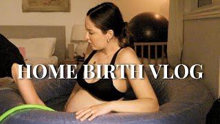 PEACEFUL HOME BIRTH VLOG | Empowering Unmedicated Birth