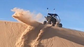 YAMAHA YXZ SAND DUNE GOPRO FOOTAGE