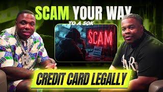 SCAM YOUR WAY TO A 50K CREDIT CARD … LEGALLY ‼️