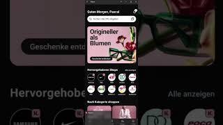 Klarna Card beantragen via APP Anleitung