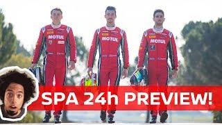 "Do you wee in the Race Car?!" Spa 24hr Preview: NISMO NEWS