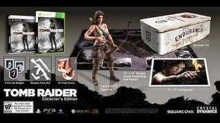 Tomb Raider Collector's Edition Details