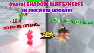 MORE SHADOW BUFFS IN THE NEW ABA UPDATE!! (VERY BROKEN..!)