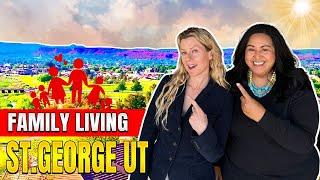 Moving To St George Utah With A Family – EVERYTHING YOU NEED TO KNOW!