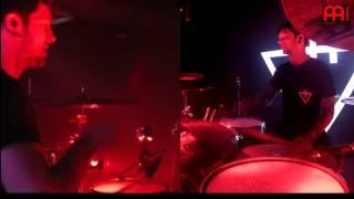 Daniel Williams The Devil Wears Prada Live "Escape"