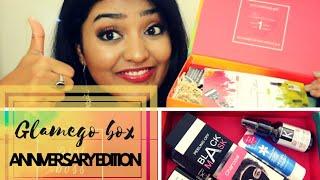 GLAMEGO SUBSCRIPTION UNBOXING + BLOOPERS | Snigdha Chakraborty