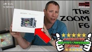 Zoom Digital Multitrack Recorder (F6) review | JoeteckTips