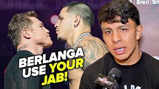 Jaime Munguia WARNS Berlanga of Canelo’s IQ; Tells ALL on loss to Alvarez!