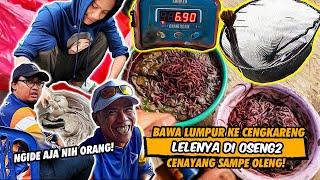 LUMPUR BERULAH LELENYA GAMAO NYERAH! MANCING DI OPA FISHING CENGKARENG DAPET BANYAK HADIAH BRO!