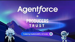 How Farmers Can Scale Sustainability with Agentforce and Producers Trust | Salesforce