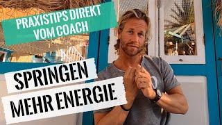 Kitesurfen Lernen - Springen mit mehr Energie (durch eine bewusste Power Position)