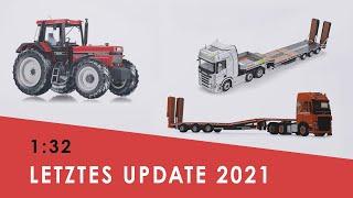 Limitierte LKW, Case IH 1455XL & Weihnachten! - Modell Update #7