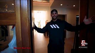 J.D. Martinez and Enes Kanter say hello from home