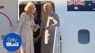 Charles and Camilla leave Australia after final day of tour - Daily Mail