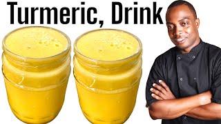 Drink at night to poop out all Bad fats and toxins in the morning Energy Drink! | Chef Ricardo