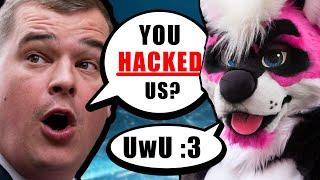 What Happens When You Anger The "Gay Furry Hackers"