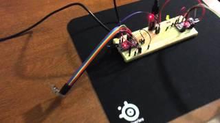 nRF24L01 + Arduino Preview