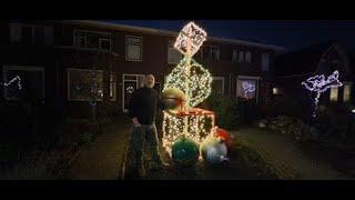 GROTE Kerst cadeaus en GROTE kerst ballen voor in de tuin!