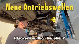 Defekte Antriebswellen am E46 |  Wird das Klackern dadurch behoben?