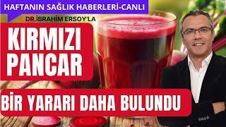 Kırmızı Pancar Suyu: Bir yararı daha bulundu