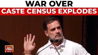 Rahul Gandhi Demands Caste Census, Criticises BJP for Delay | India Today News