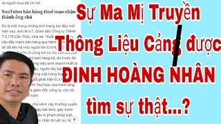 Lươn Lẹo Truyền Thông Liệu Cảng Trở được ĐINH HOÀNG NHÂN