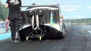 Pitchblack Racings pb,6,88 s  Gardermoen, Top Doorslammer