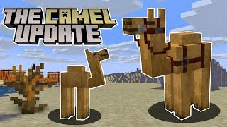 I Tested Camels Early In Minecraft 1.20!