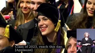 Commencement 2023 Full Ceremony