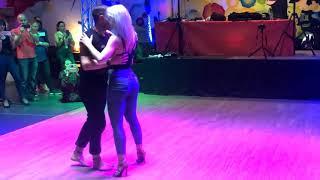 Kizomba Fusion - Sara Lopez & Kristofer Mencák